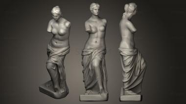3D модель Венера Милосская (STL)